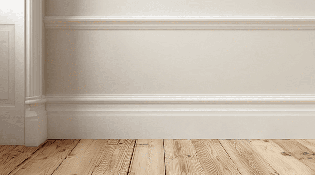 Baseboard in Gainesville: Stylish, Durable Trim | Builders Surplus