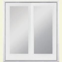 Exterior French Door Without Blinds